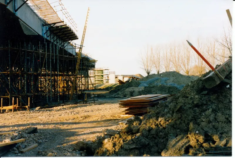 rhuddlan bypass bridge build14