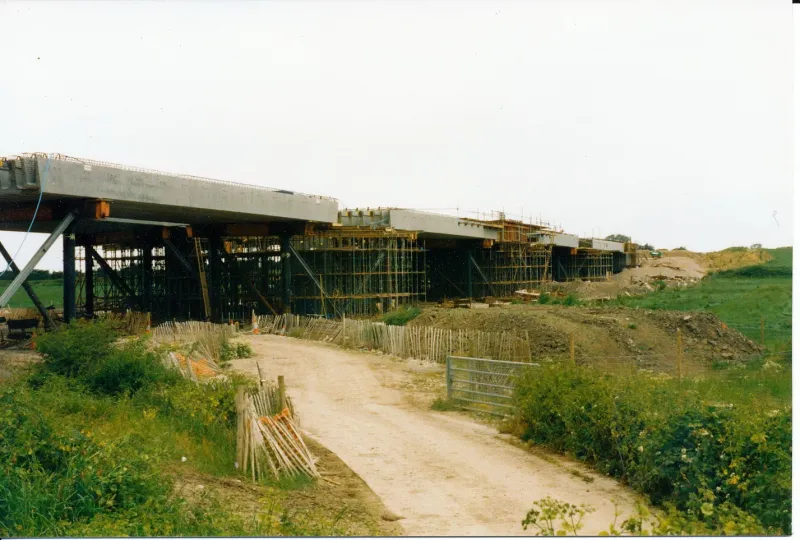 rhuddlan bypass bridge build24