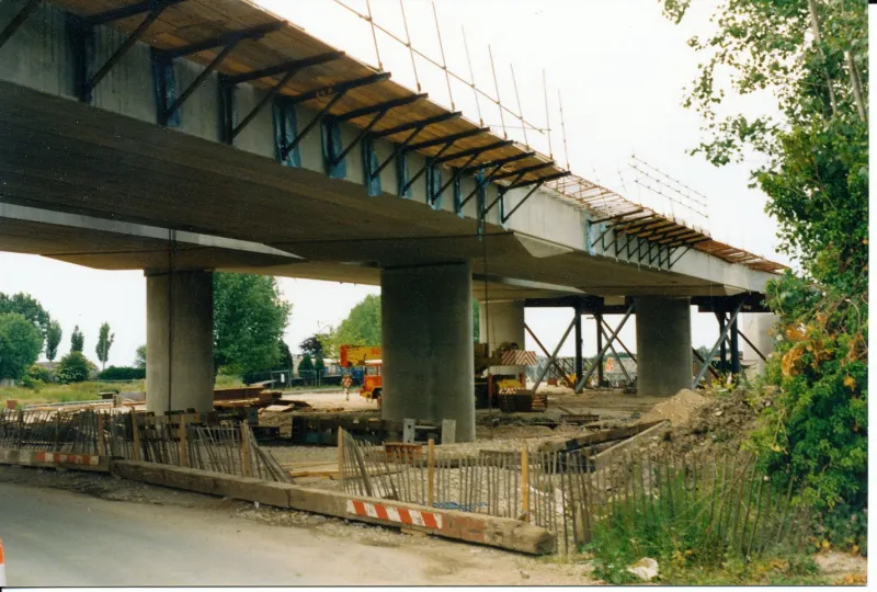 rhuddlan bypass bridge build25