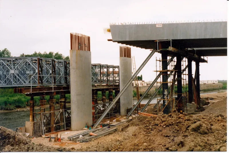 rhuddlan bypass bridge build29