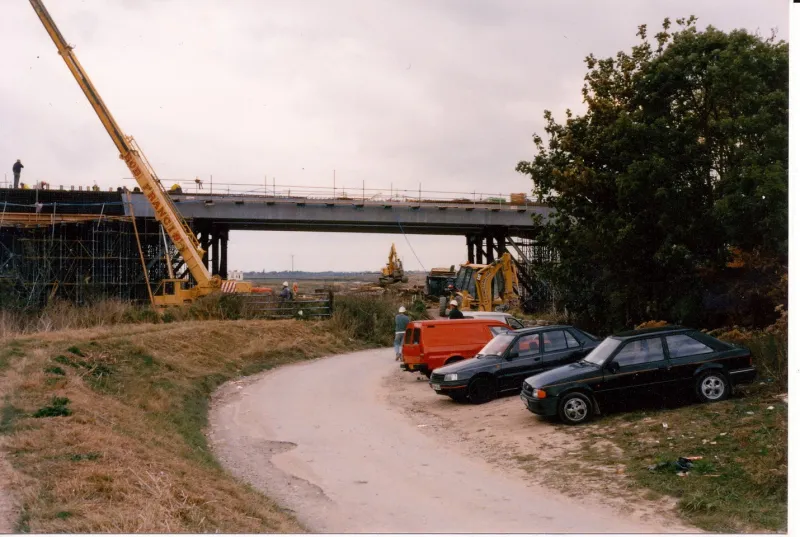 rhuddlan bypass bridge build32