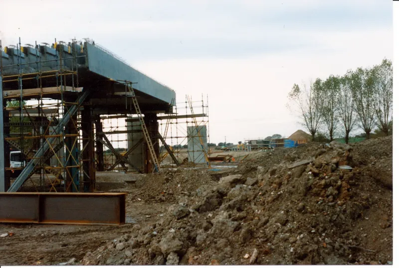 rhuddlan bypass bridge build33