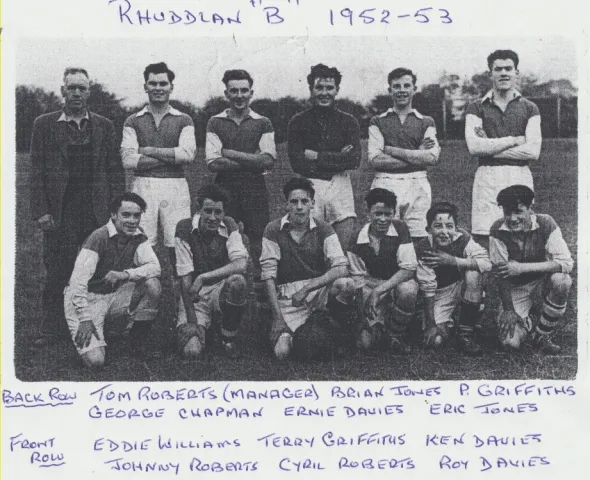 Rhuddlan Football Team