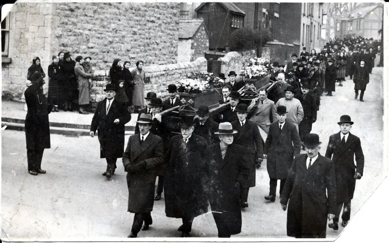 mr bently   daughter funeral