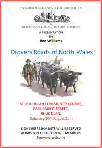 Drovers Roads of North Wales