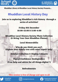 Rhuddlan Local History Day (Morning)