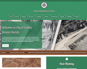 Clwyd Family History Society