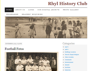 Rhyl History Club